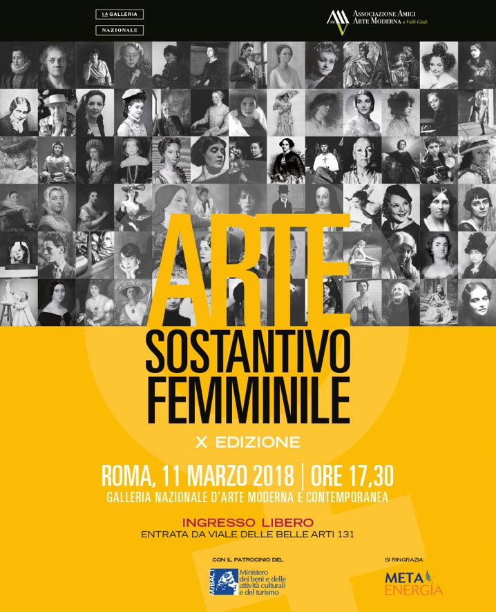 Arte Sostantivo Femminile X edizione